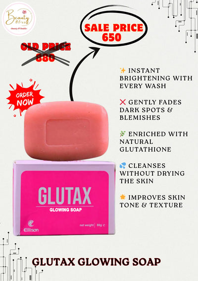 Glutax Soap For Clear & Glowing