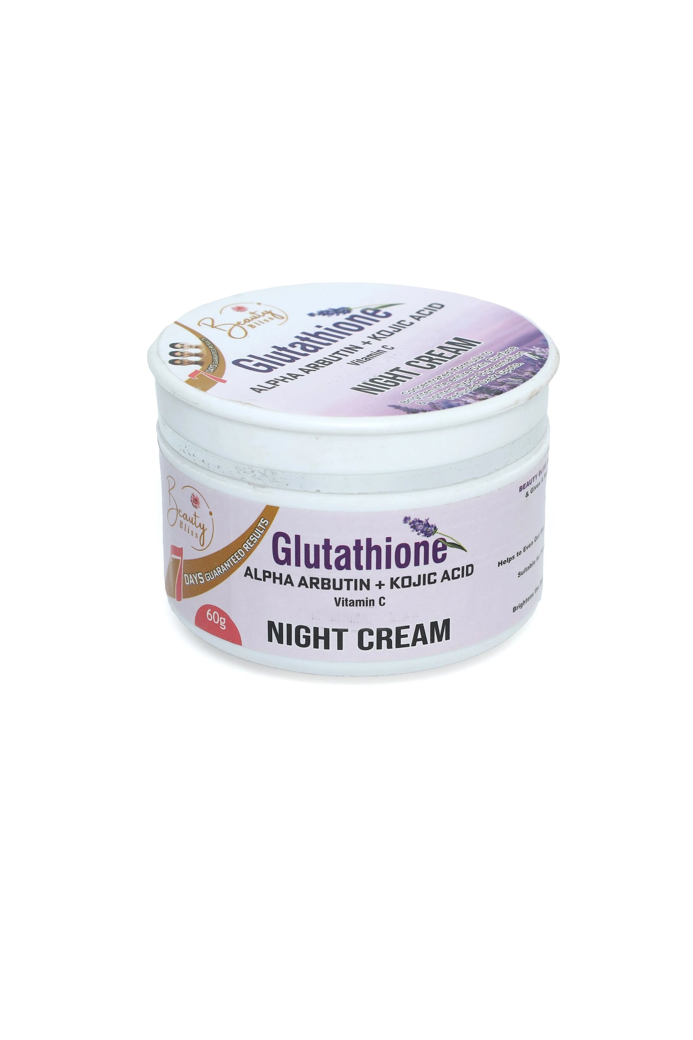 Beauty Bliss Glutathione Night Cream