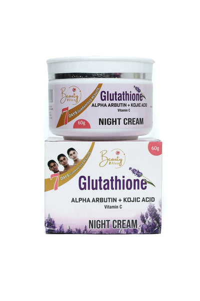 Glutathione Night Cream & Glutax Soap Deal