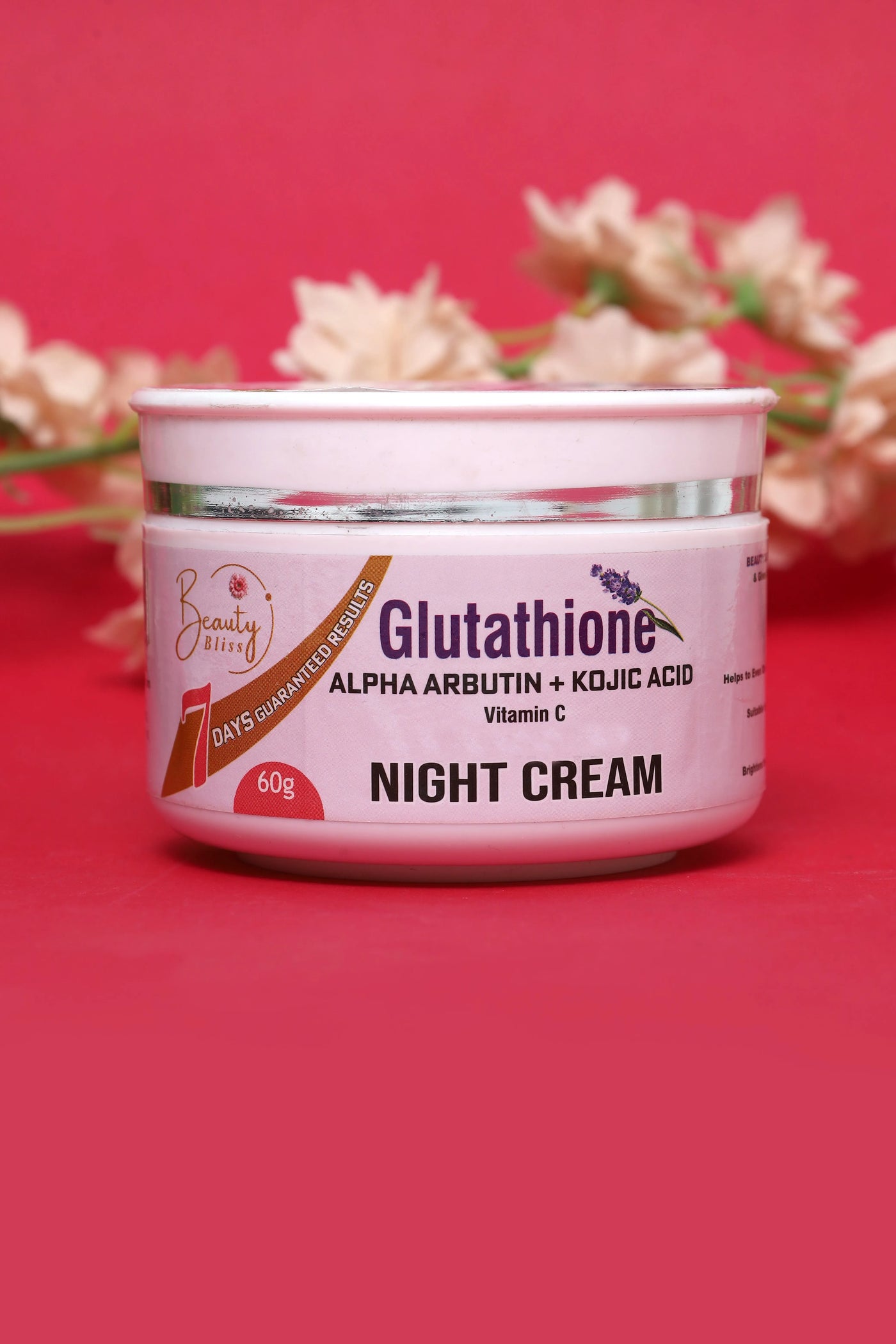 Glutathione Night Cream Best Result ( Face & Full body Cream )