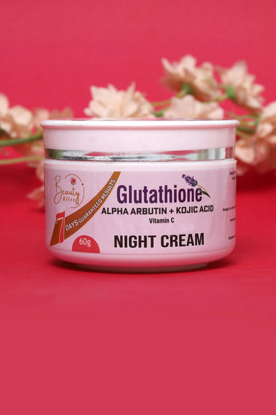 Glutathione Night Cream & Glutax Soap Deal