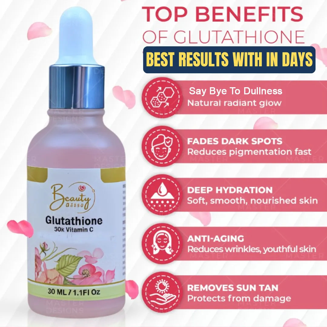 GLUTATHIONE + 30X VITAMIN C SERUM
