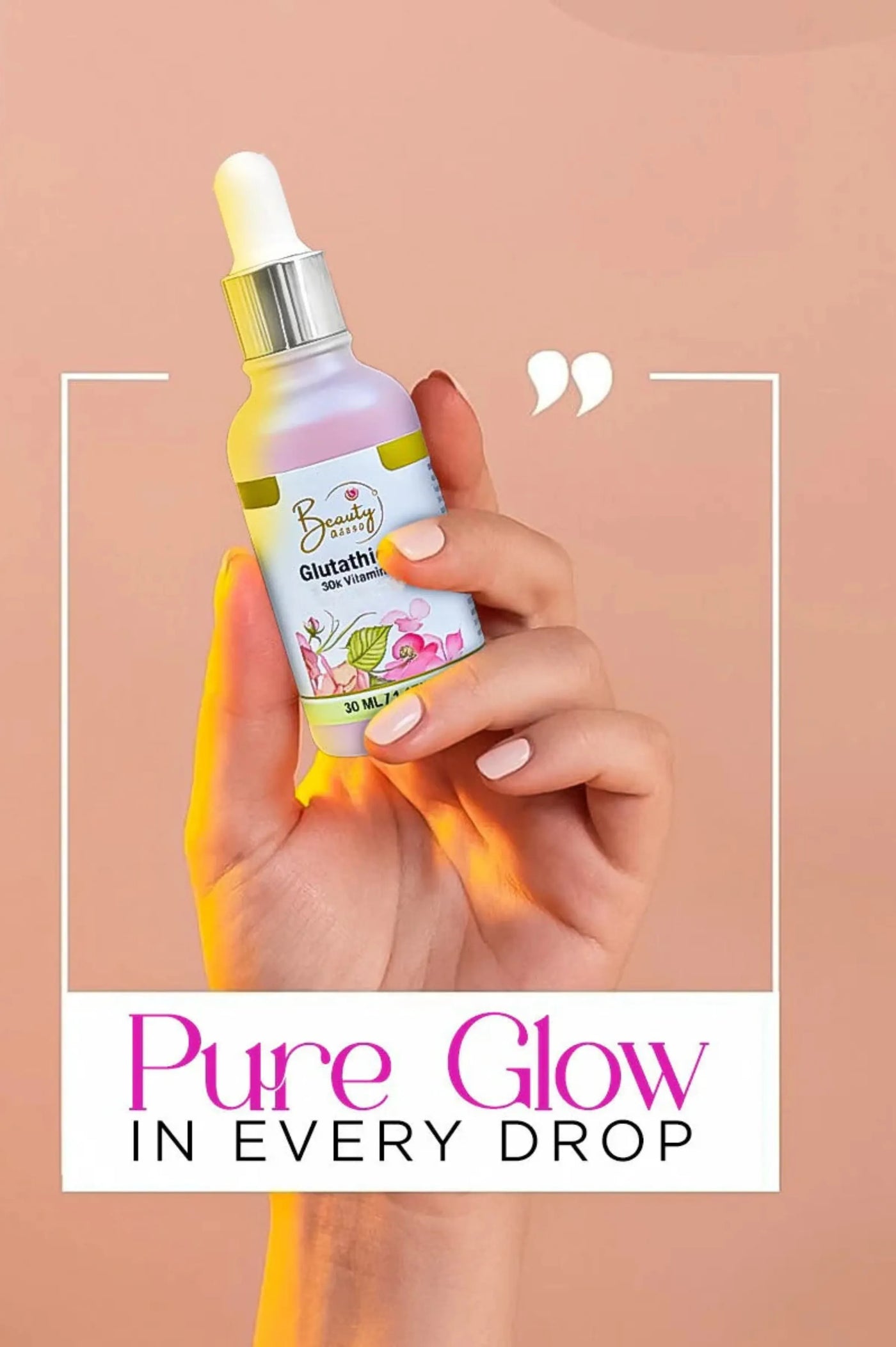 GLUTATHIONE + 30X VITAMIN C SERUM