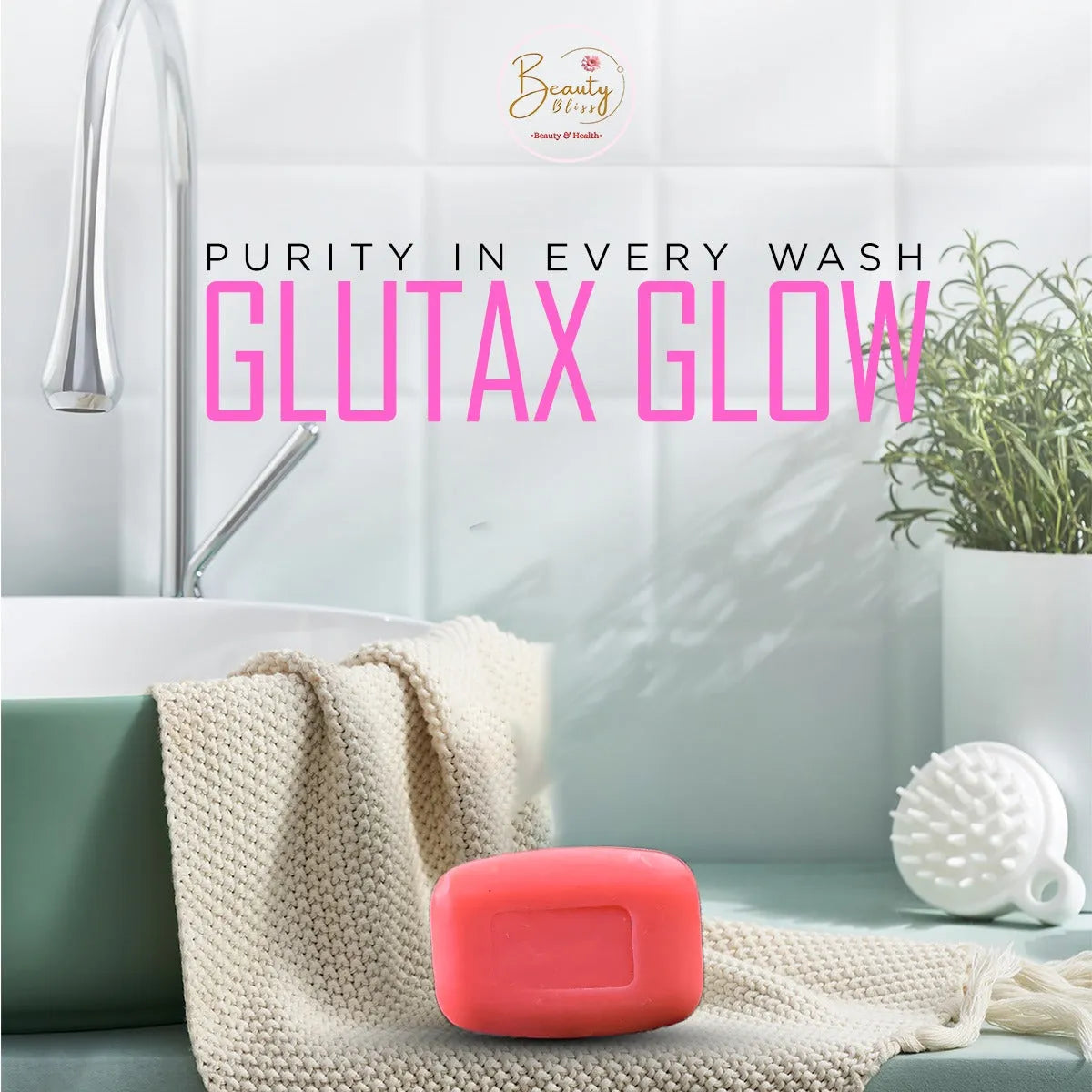 Glutathione Night Cream & Glutax Soap Deal