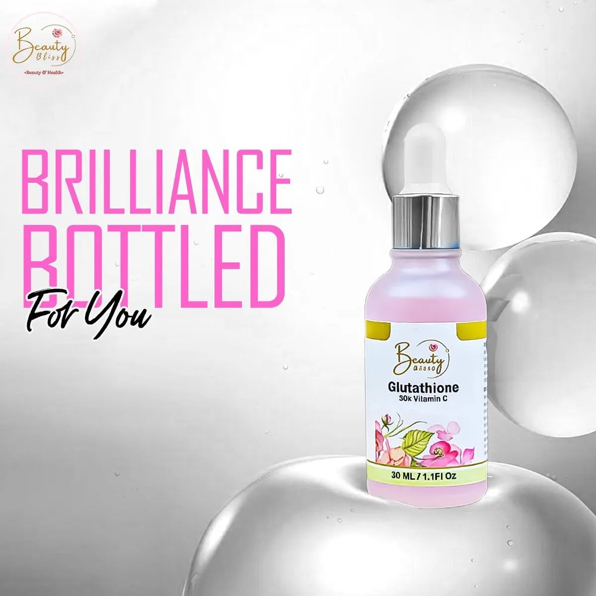 Beautiful Skin with the Glutathione Serum + Glutax Soap Free