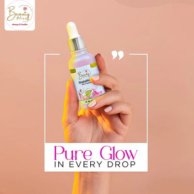 Pack Of 4 Deal Glutathione serum 30x Vitamin C 30ML  2 serum + 2 Free Soap