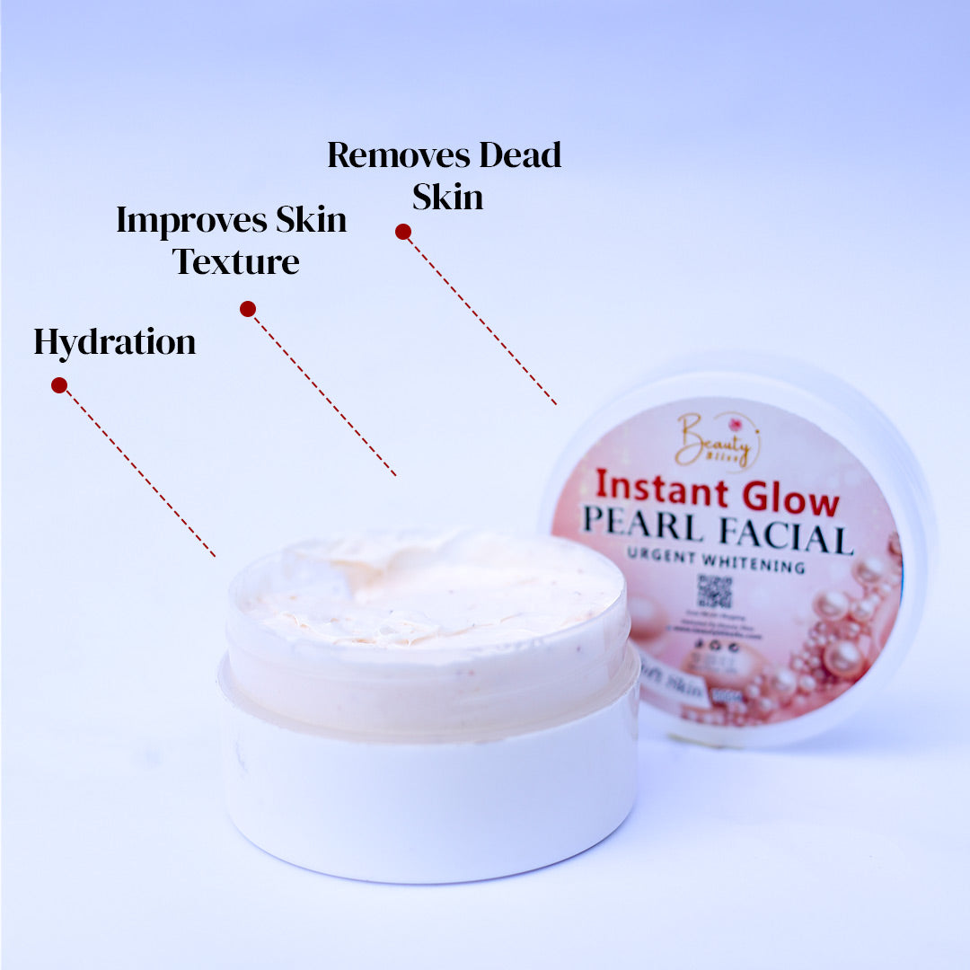 Pearl Facial Clear & Glow Best Results In 20 Mints