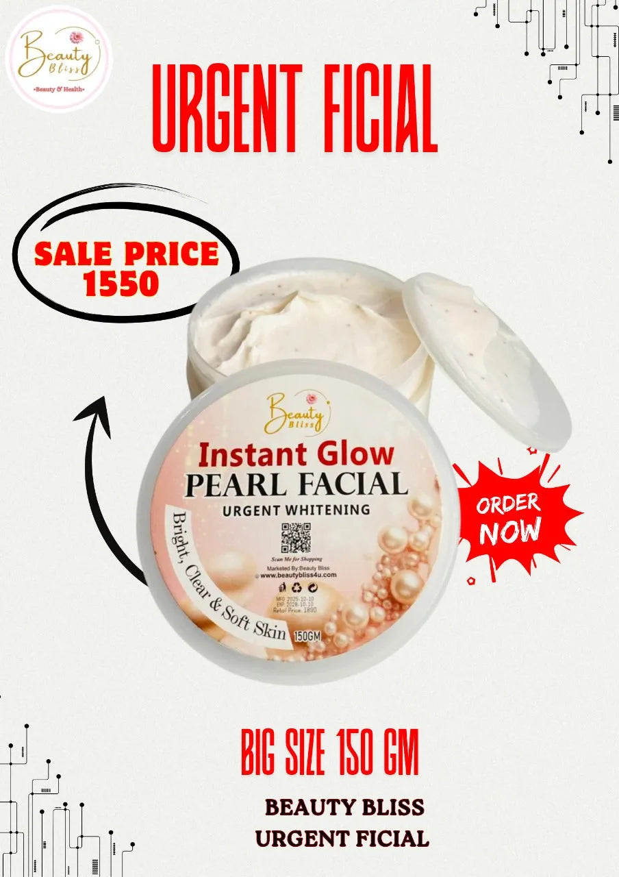 Pearl Facial Clear & Glow Best Results In 20 Mints