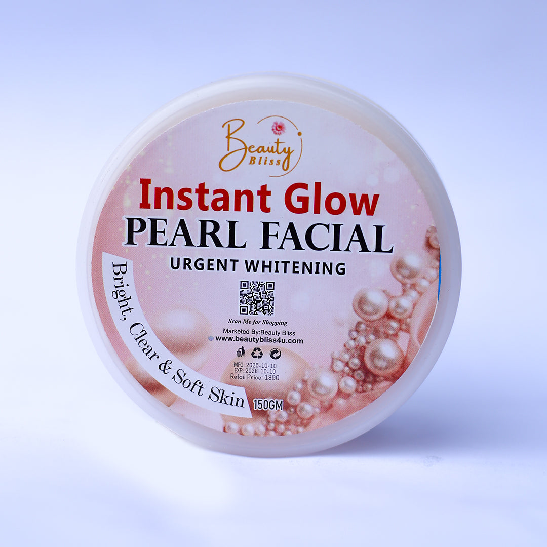 Pearl Facial Clear & Glow Best Results In 20 Mints