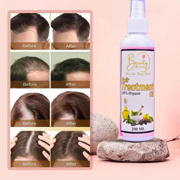 Hair care Oil 100% Organic 200 ML Big Size